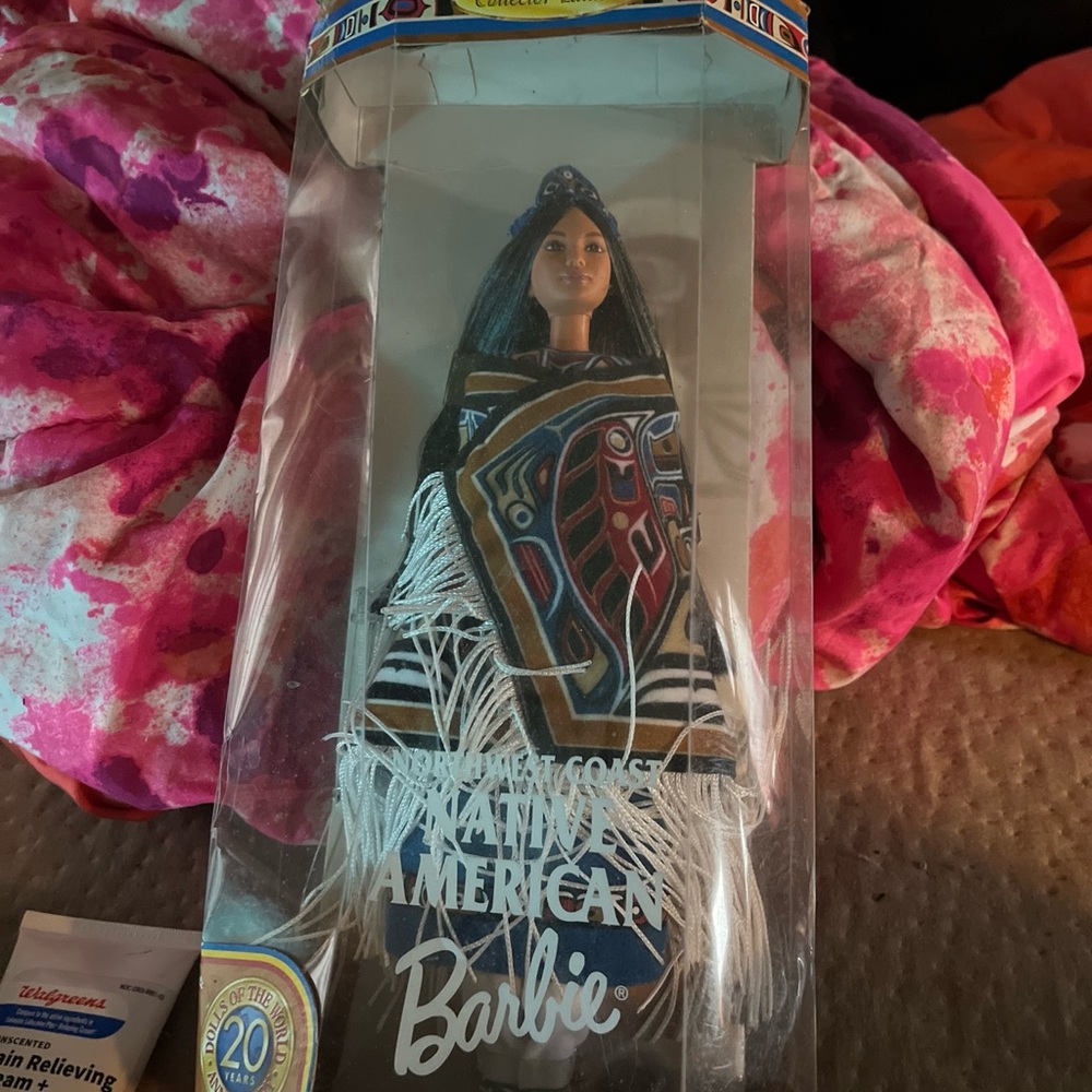 Northwest coast collectors native Barbie doll